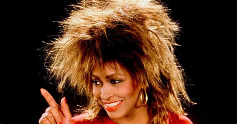 tina turner without wig|Tina Turner’s iconic hair was the start of her rebirth: ‘The wig was。